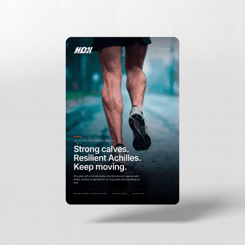 Calf & Achilles Recovery Program