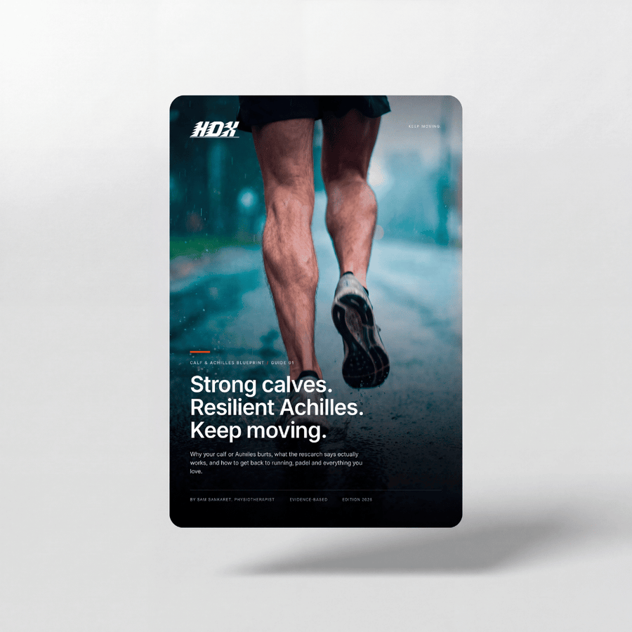 Calf & Achilles Recovery Program
