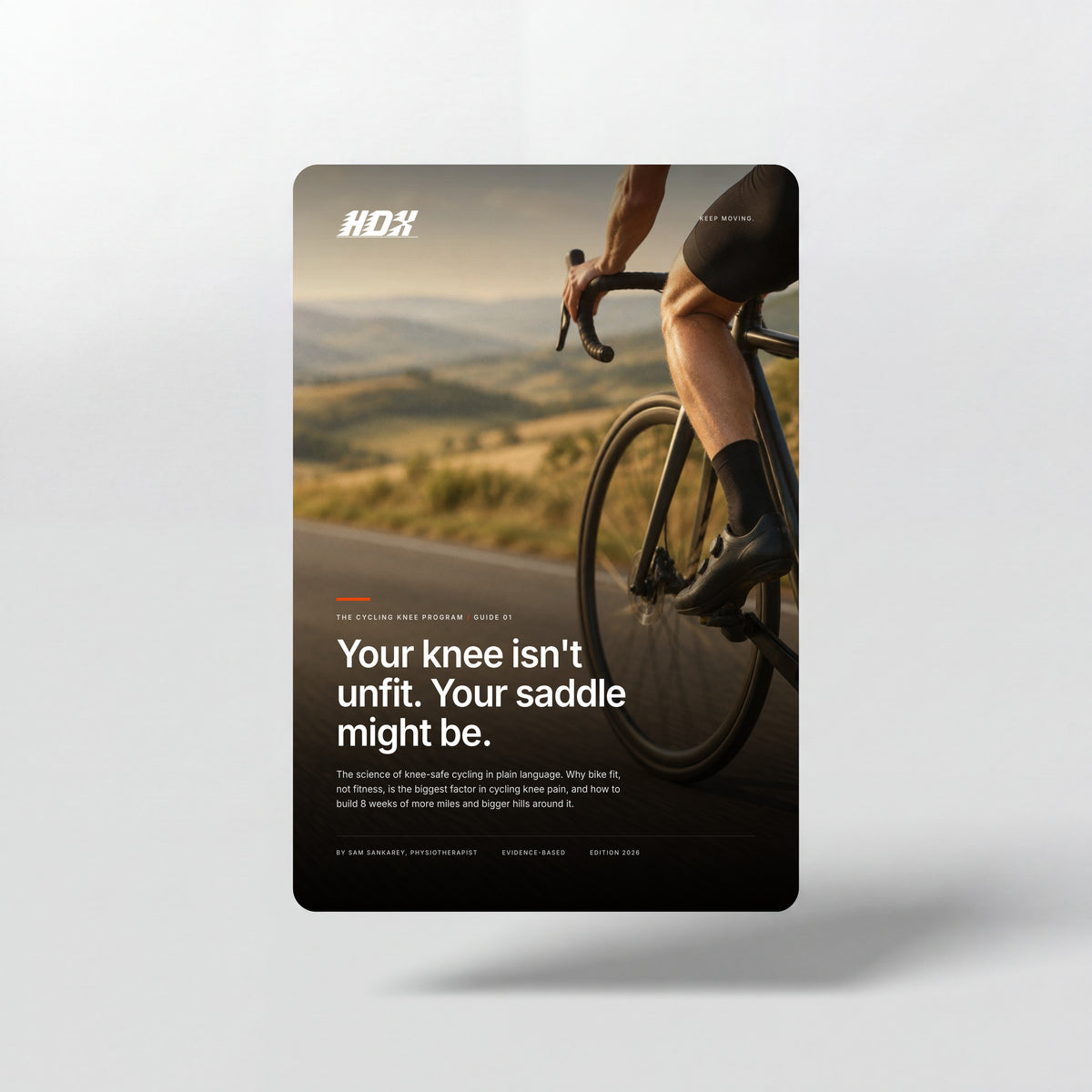 Das Radsport-Knieprogramm