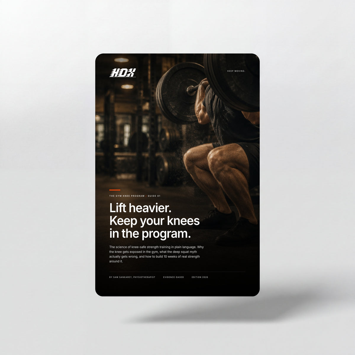 Das Gym-Knieprogramm