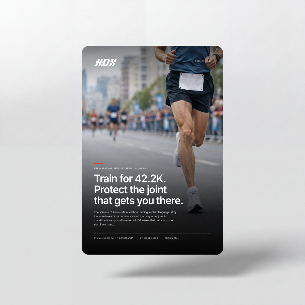 Das Marathon-Knieprogramm