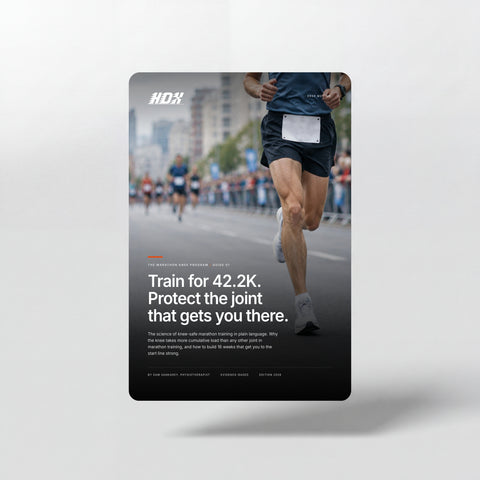 Das Marathon-Knieprogramm