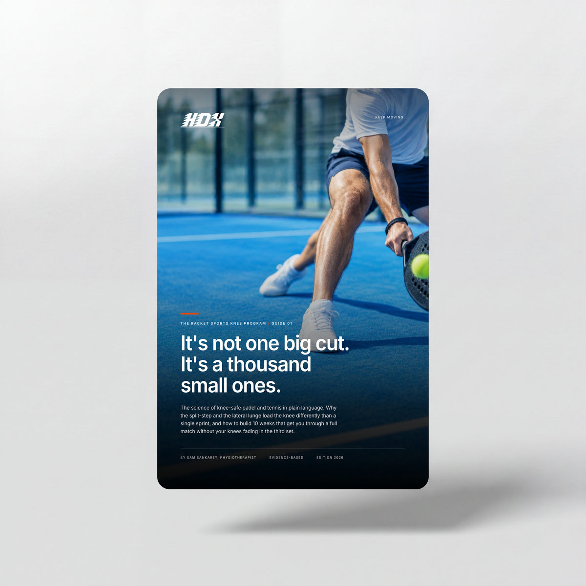 Das Padel- &amp; Tennis-Knieprogramm