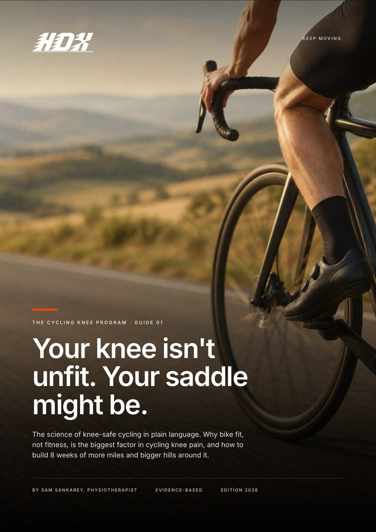 Das Radsport-Knieprogramm