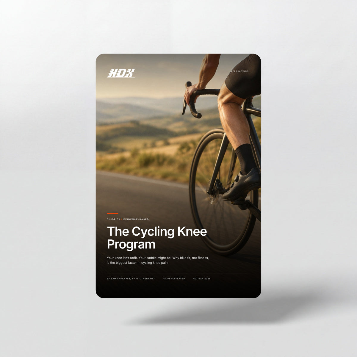Das Radsport-Knieprogramm