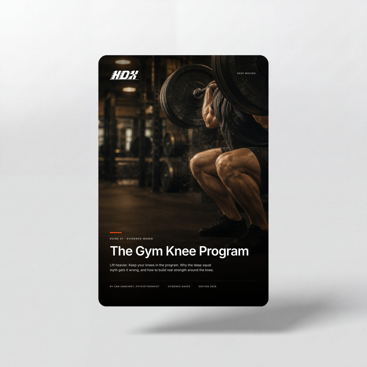 Das Gym-Knieprogramm