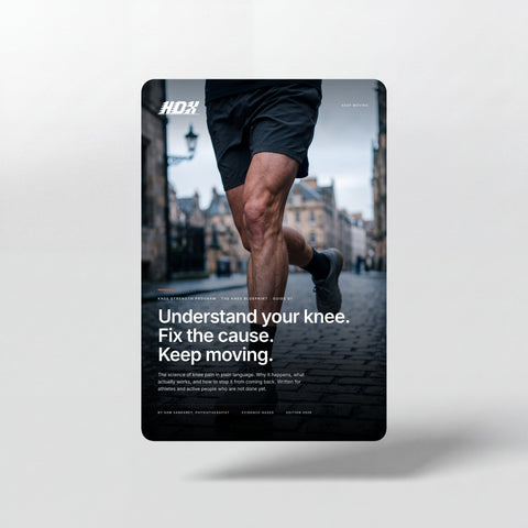 Knie-Kraftprogramm
