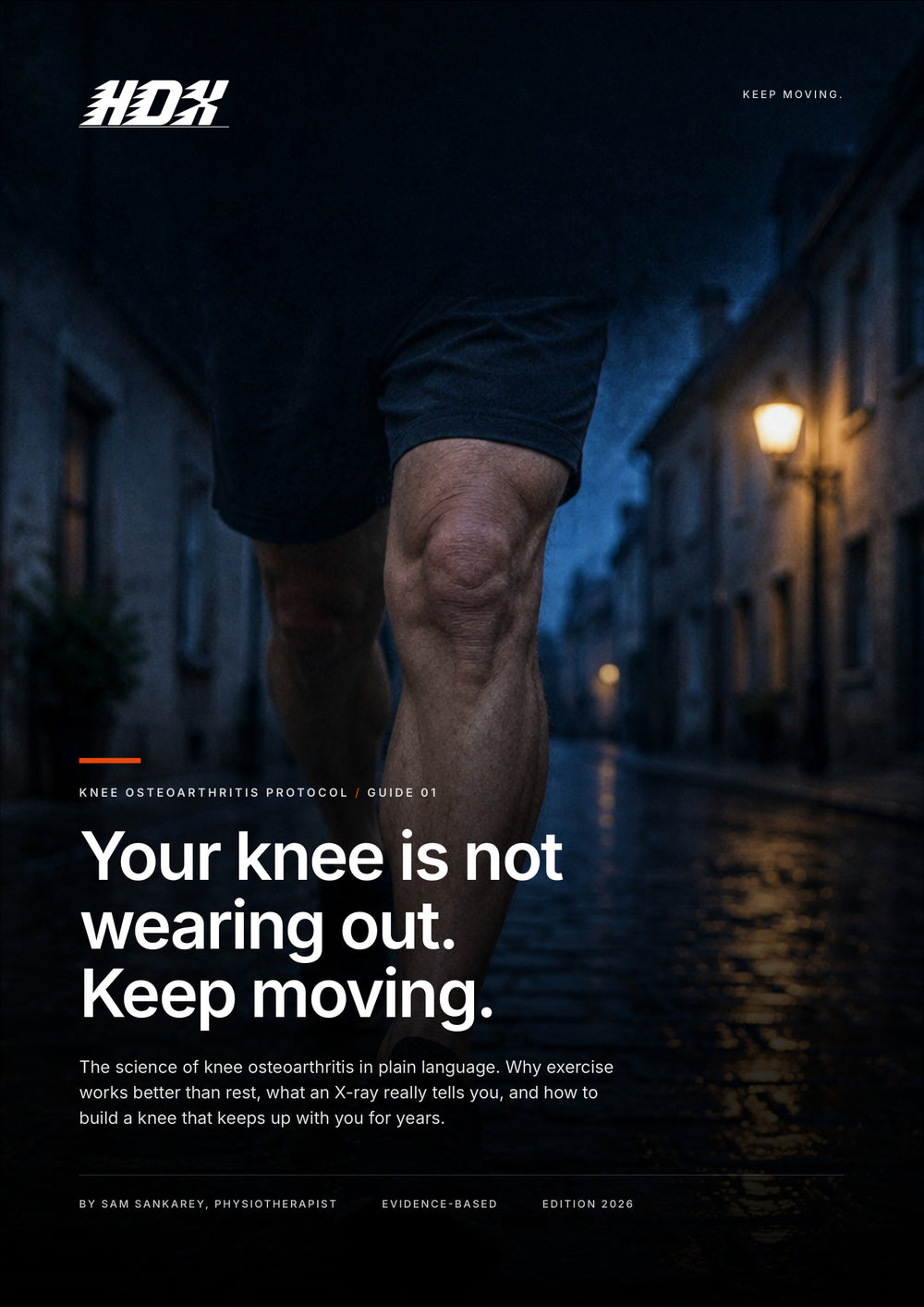 The Knee Osteoarthritis Blueprint