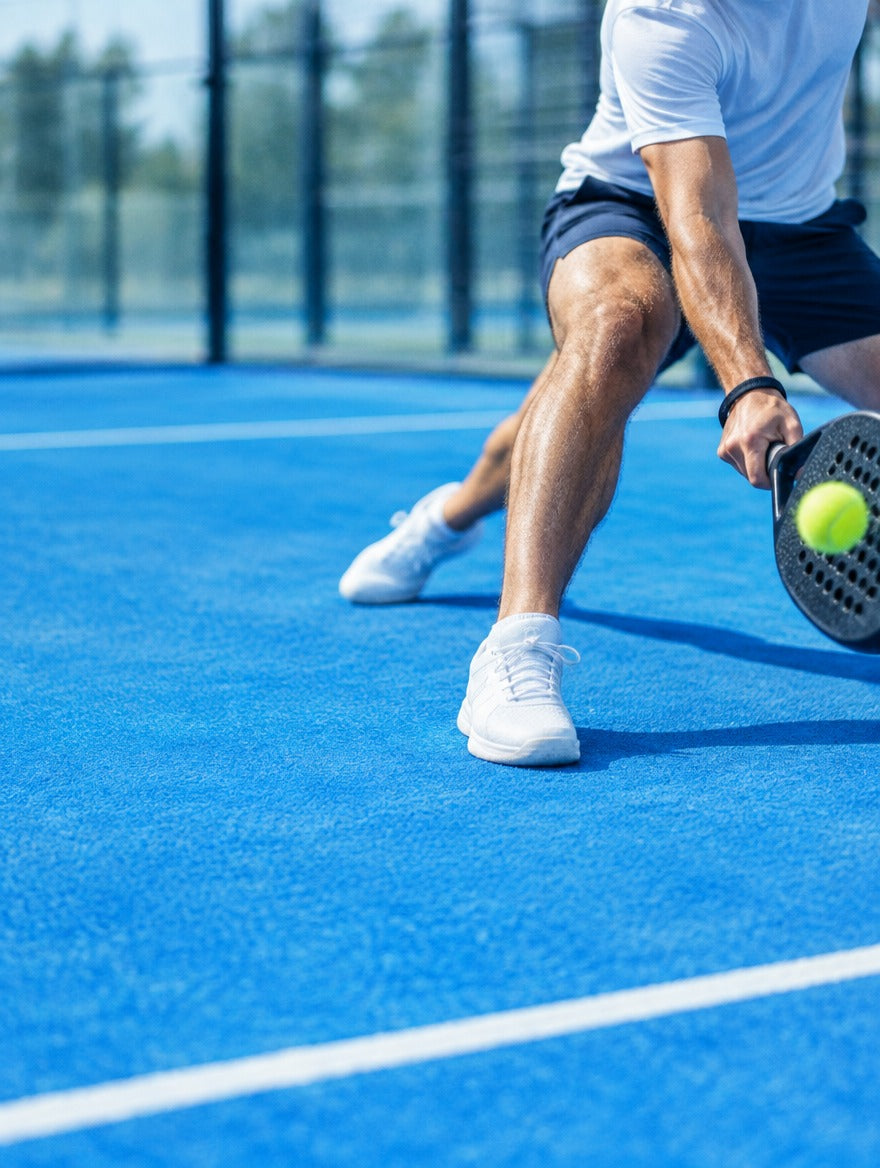 Das Padel- &amp; Tennis-Knieprogramm