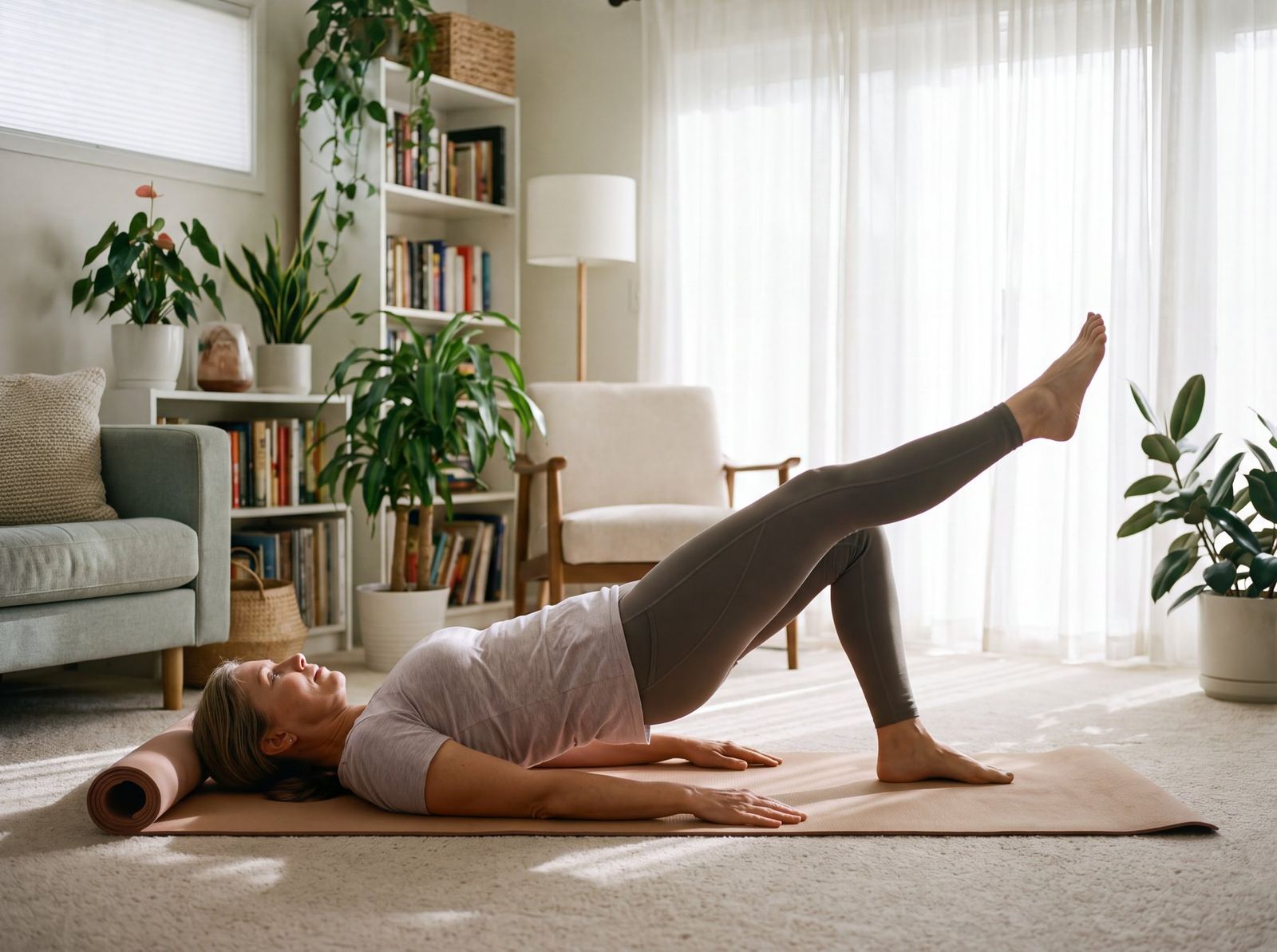 Staying active in daily life and sport